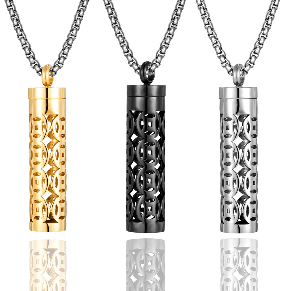The Essenlace Pendant — Aromatherapy Necklace