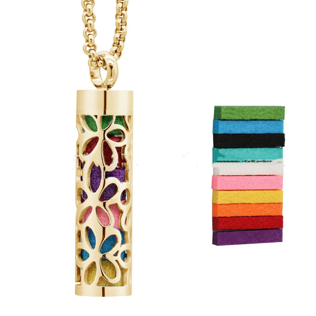 The Essenlace Pendant — Aromatherapy Necklace