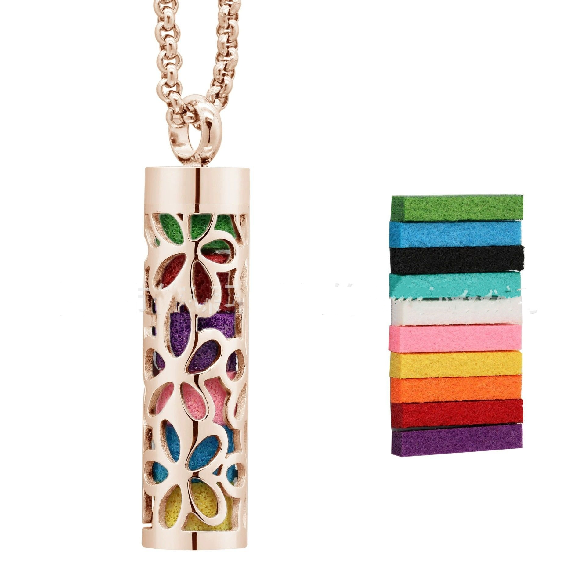 The Essenlace Pendant — Aromatherapy Necklace